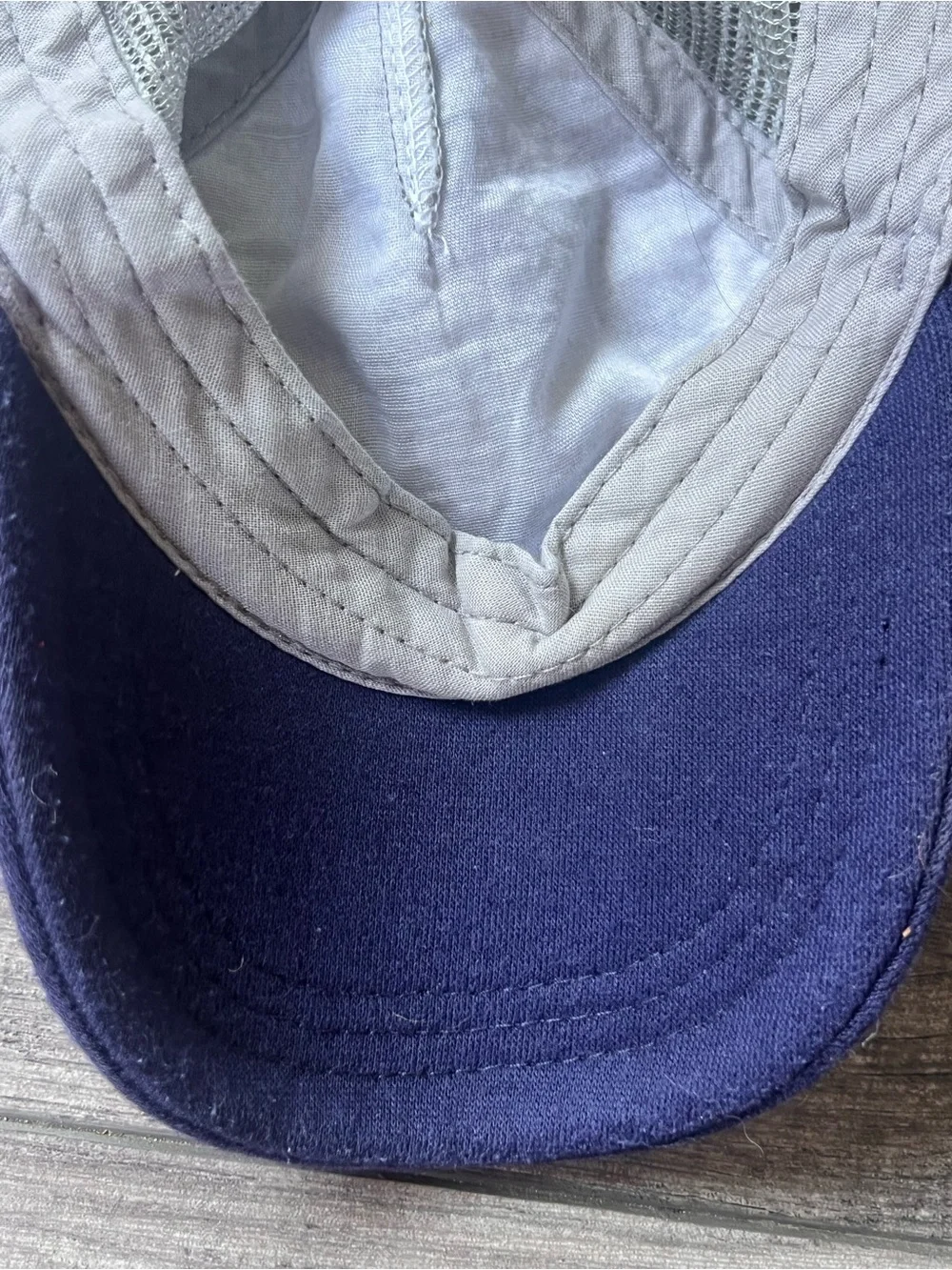 Target Kids Dinosaur Print Baseball Hat in Gray and Navy